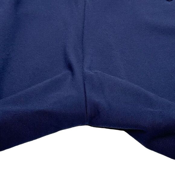 Greg Norman navy blue jersey knit Bermuda golf shorts size M - Picture 9 of 11